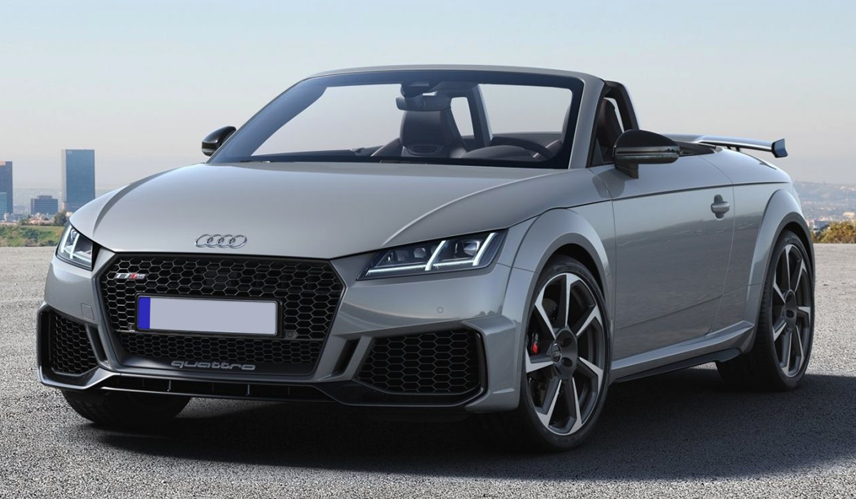 Технические характеристики AUDI TT RS 8S 2.5 TFSI