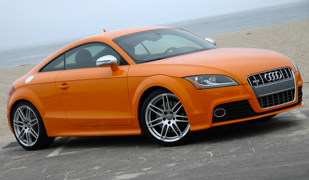 Технические характеристики AUDI TT S 8J 2.0 TFSI