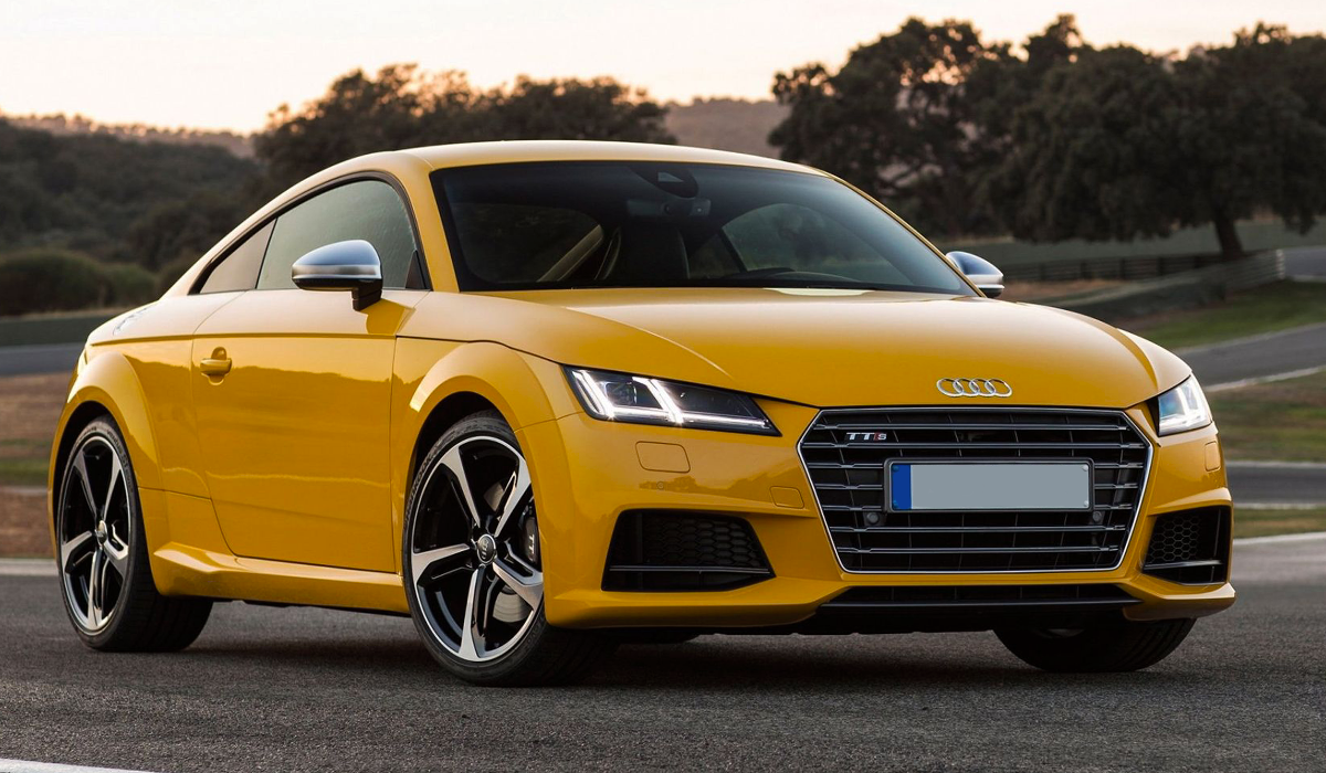 Технические характеристики AUDI TT S 8S 2.0 TFSI