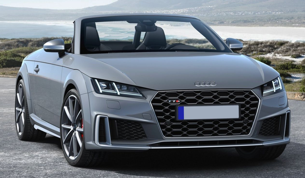 Технические характеристики AUDI TT S 8S-FL 2.0 TFSI