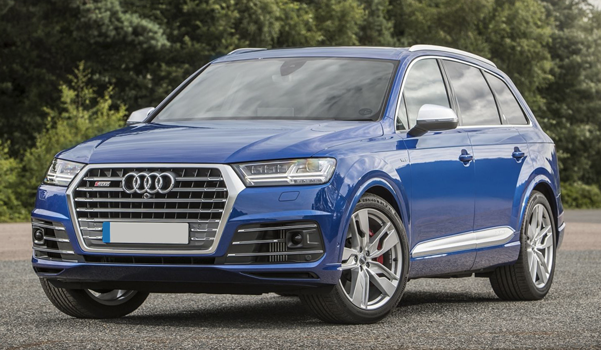 Технические характеристики AUDI SQ7 4M 4.0 TDI