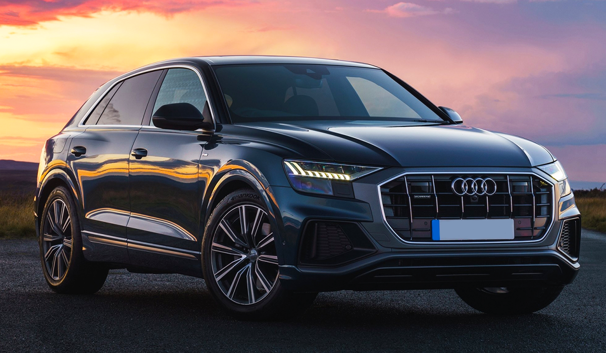 Технические характеристики AUDI Q8 50 TDI Quattro