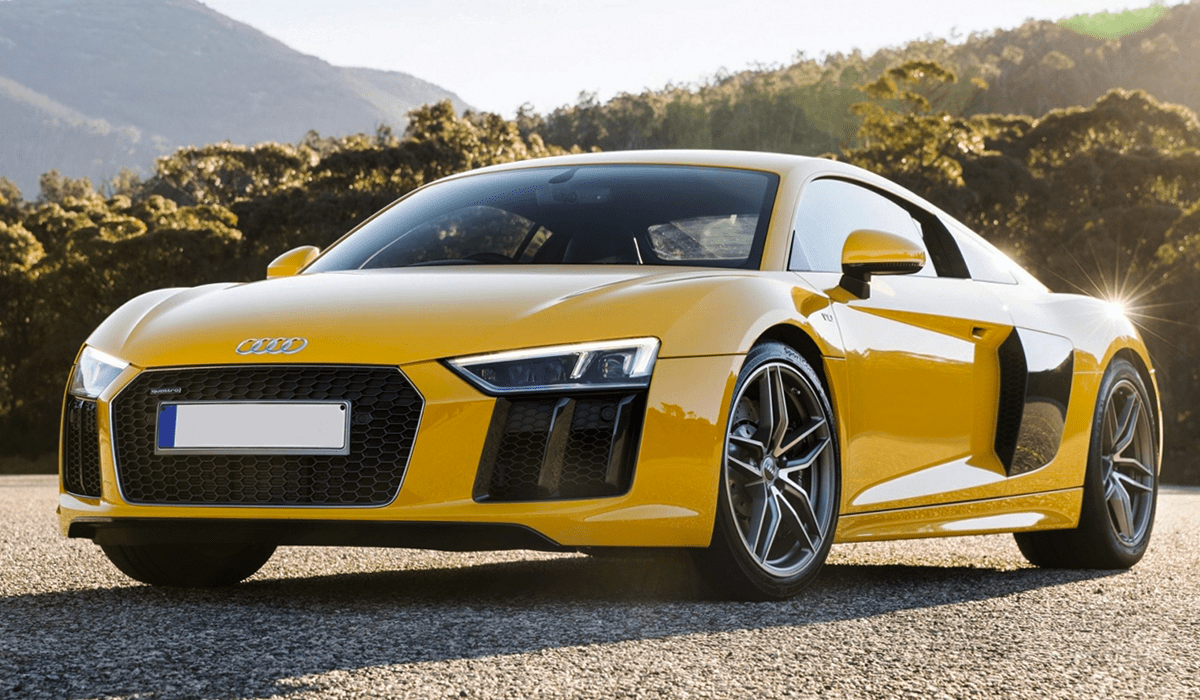 Технические характеристики AUDI R8 Coupe (4S) 5.2 FSI