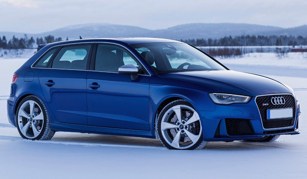 Технические характеристики AUDI RS3 8V 2.5 TFSI