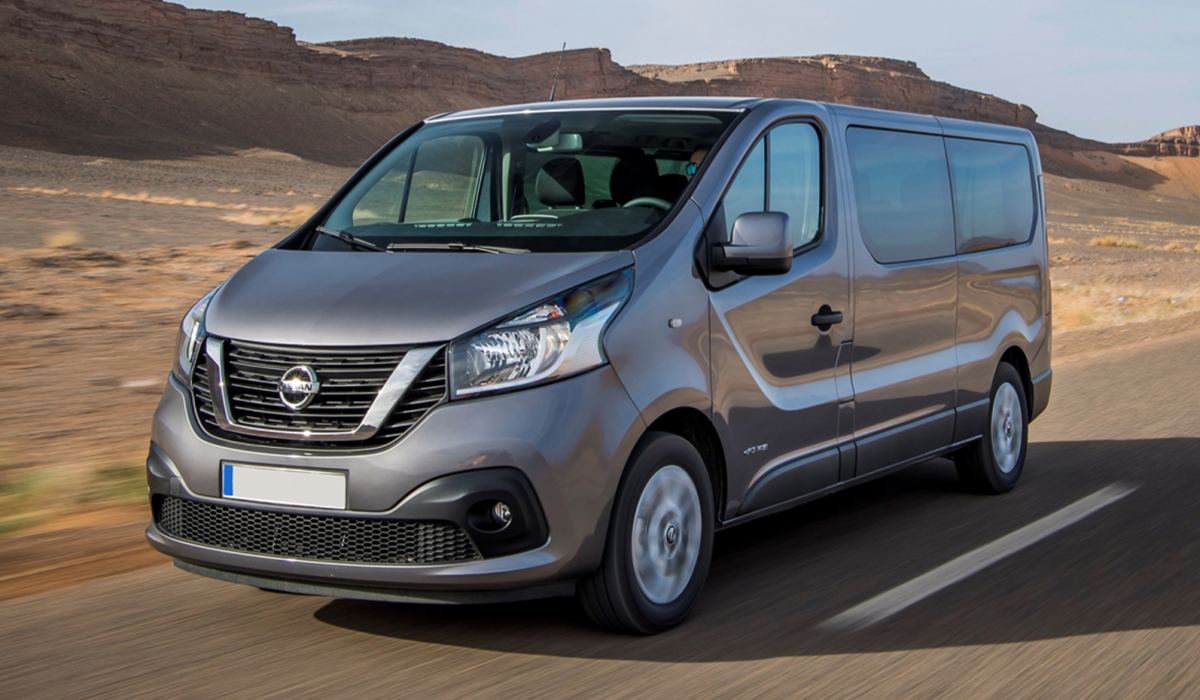 Технические характеристики Nissan NV300 Kombi 1.6 dCi