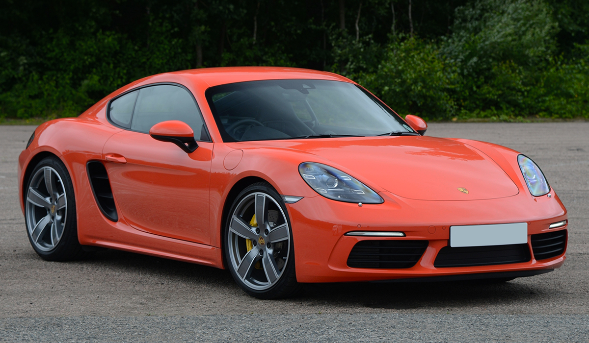 Технические характеристики Porsche Cayman 718 2.5i