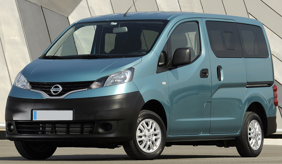 Технические характеристики NISSAN NV 200 Combi 1.5 dCi
