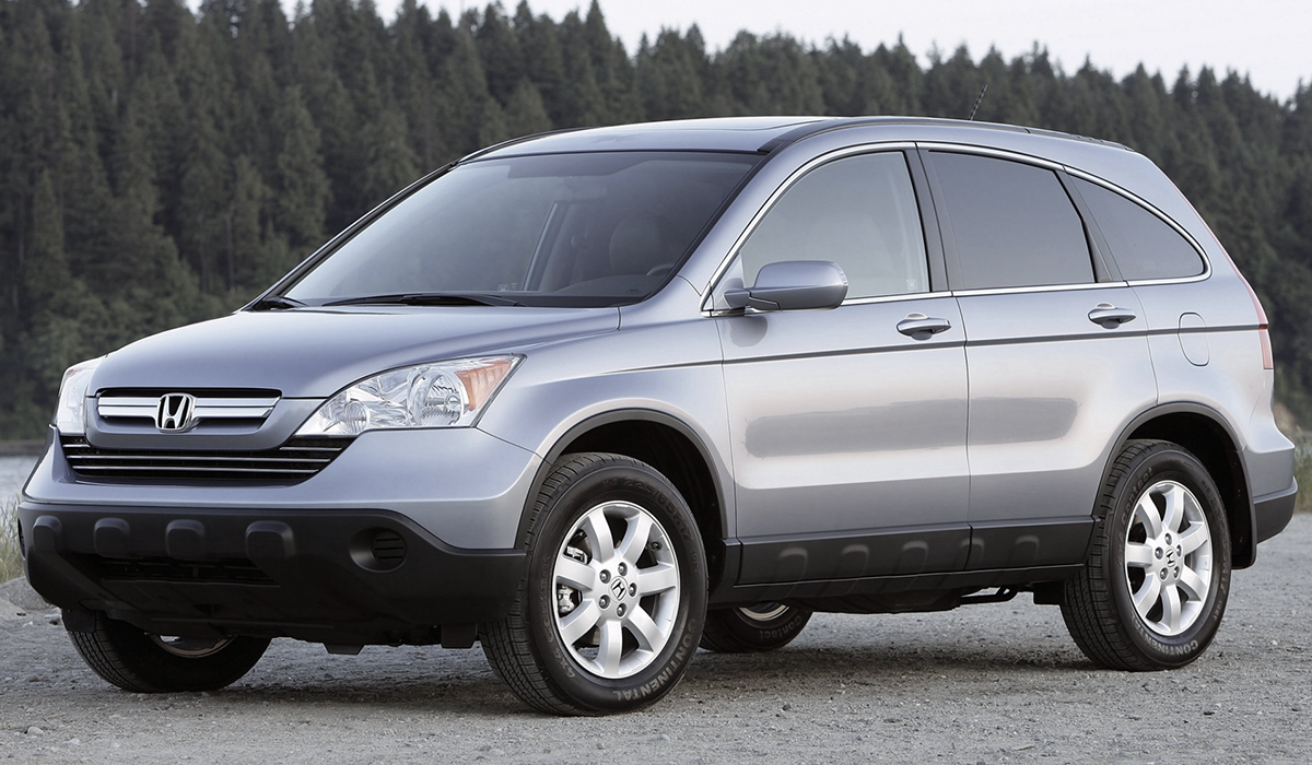 Технические характеристики HONDA CR-V 2.2 i-CTDi