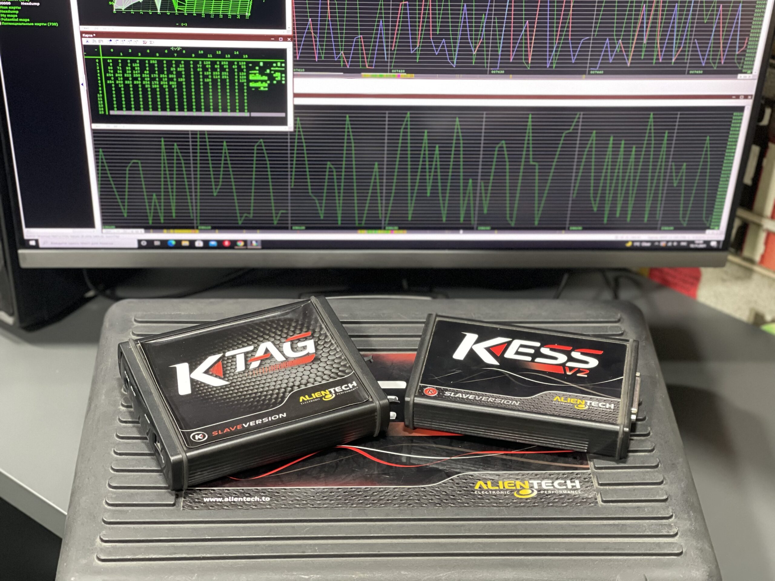 KTAG, KESS от ALienTech