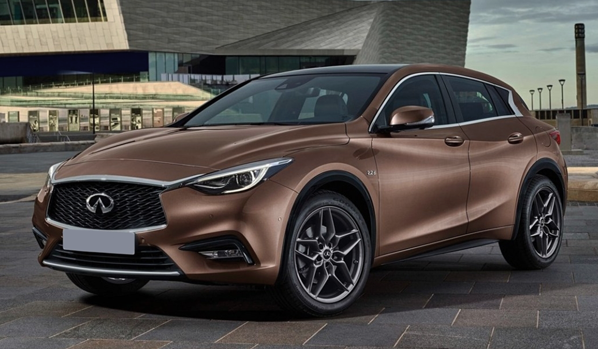 Технические характеристики Infiniti Q30 1.6i