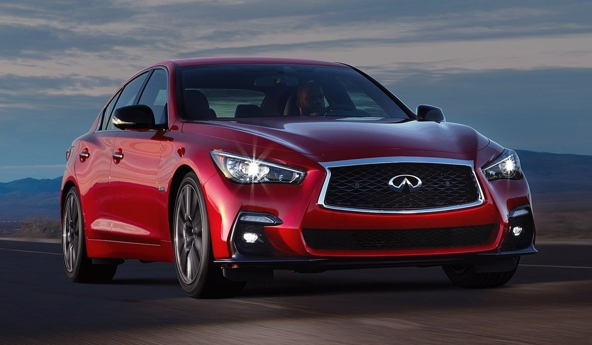 Технические характеристики Infiniti Q50 2.2d