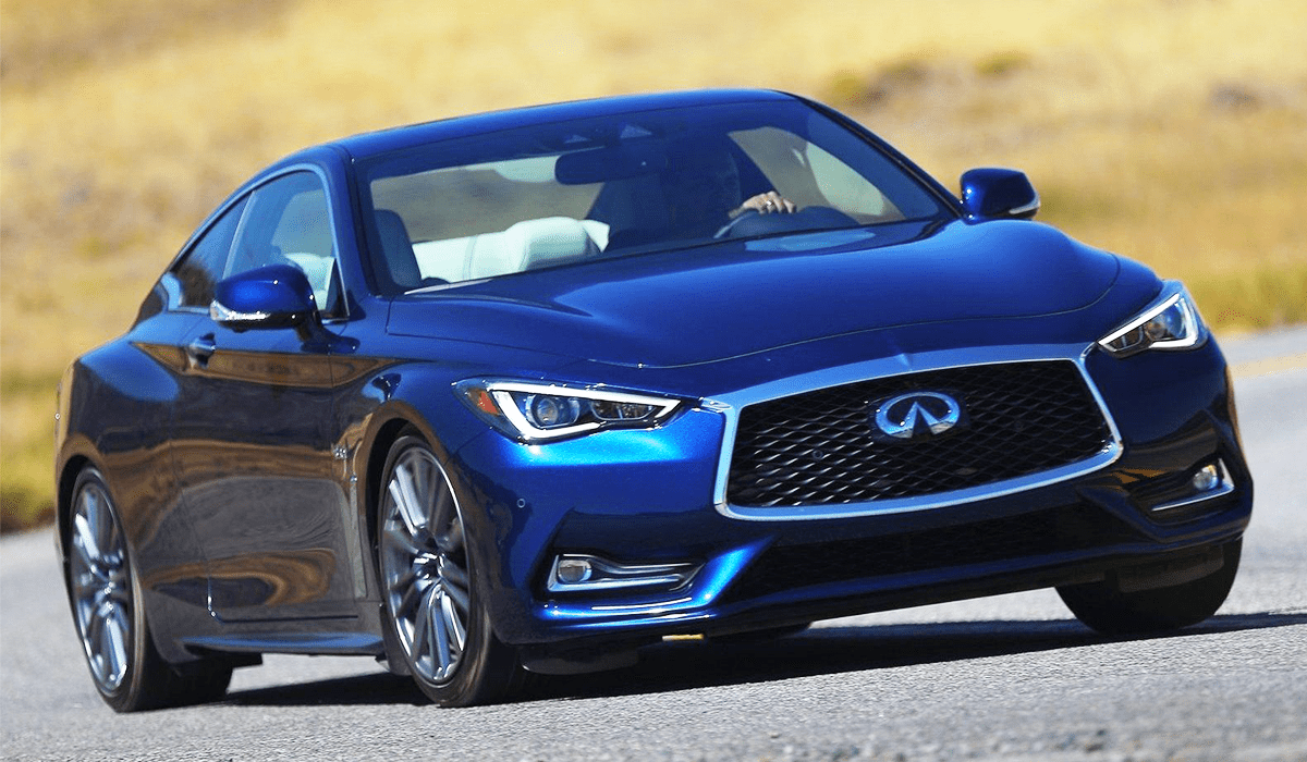Технические характеристики Infiniti Q60 2.0t 