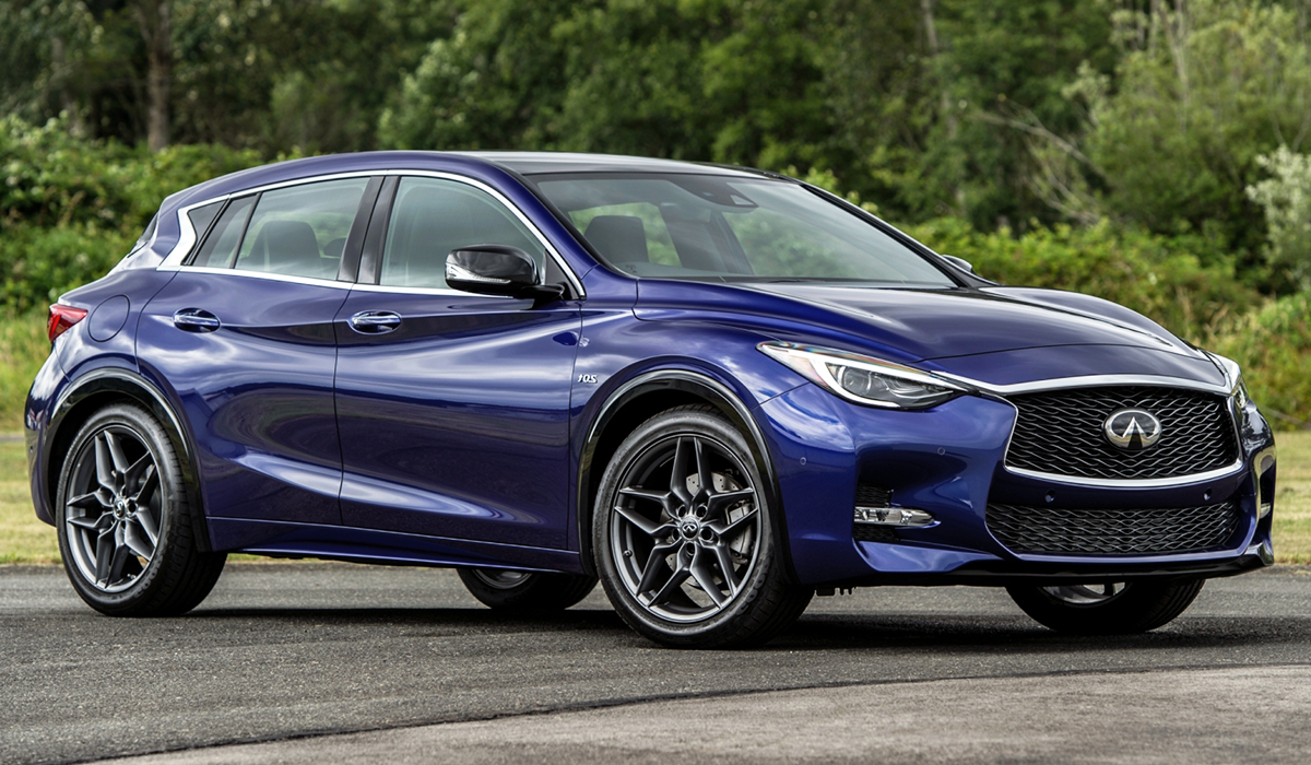 Технические характеристики Infiniti QX30 2.0i