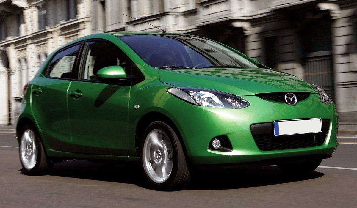 Технические характеристики MAZDA 2 1.5 MZR