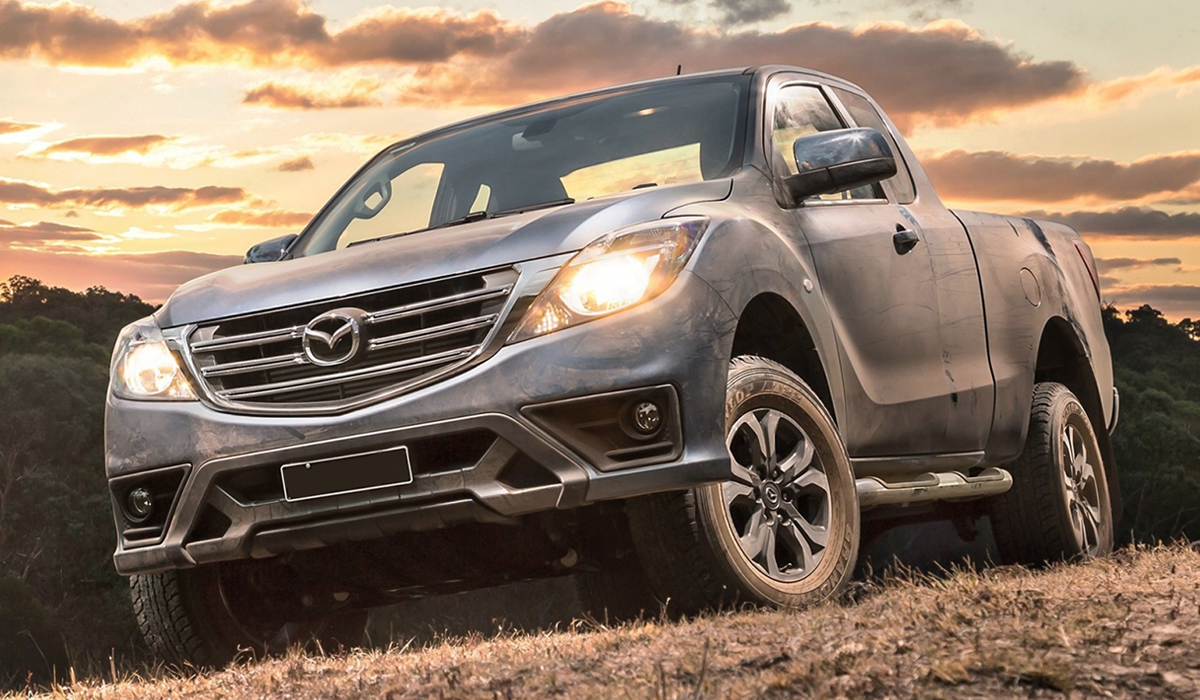 Технические характеристики MAZDA BT-50 3.2 TDCi