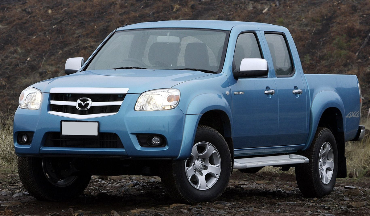 Технические характеристики MAZDA BT-50 J97M 2.5D