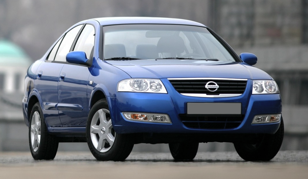 Технические характеристики NISSAN ALMERA Classic 1.6i