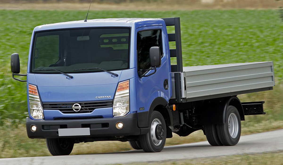 Технические характеристики Nissan Cabstar 3.0 DCI