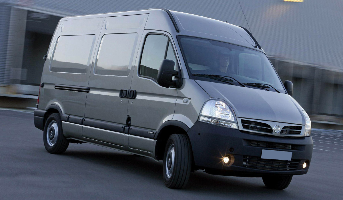 Технические характеристики Nissan Interstar 2.5 dCi