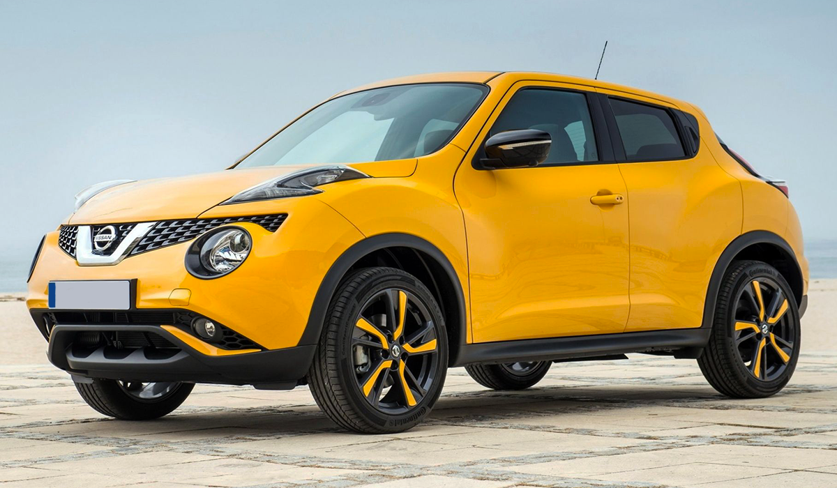 Технические характеристики Nissan Juke 1.6 DIG-T