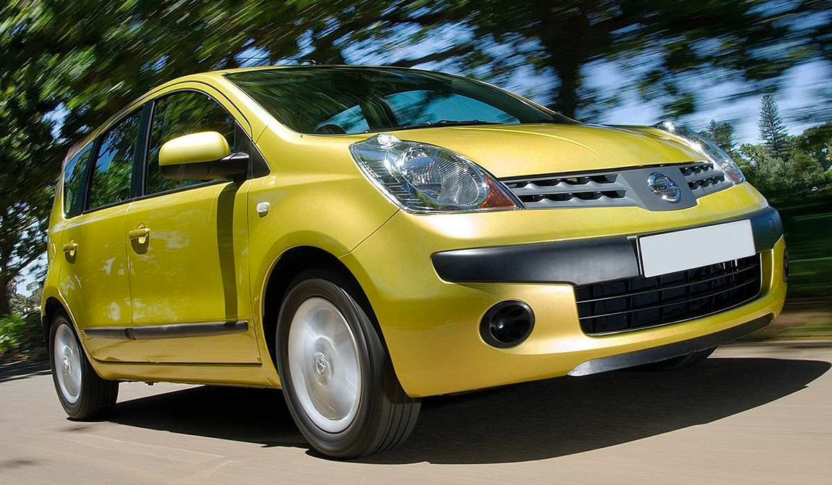 Технические характеристики NISSAN Note 1.5 dCi