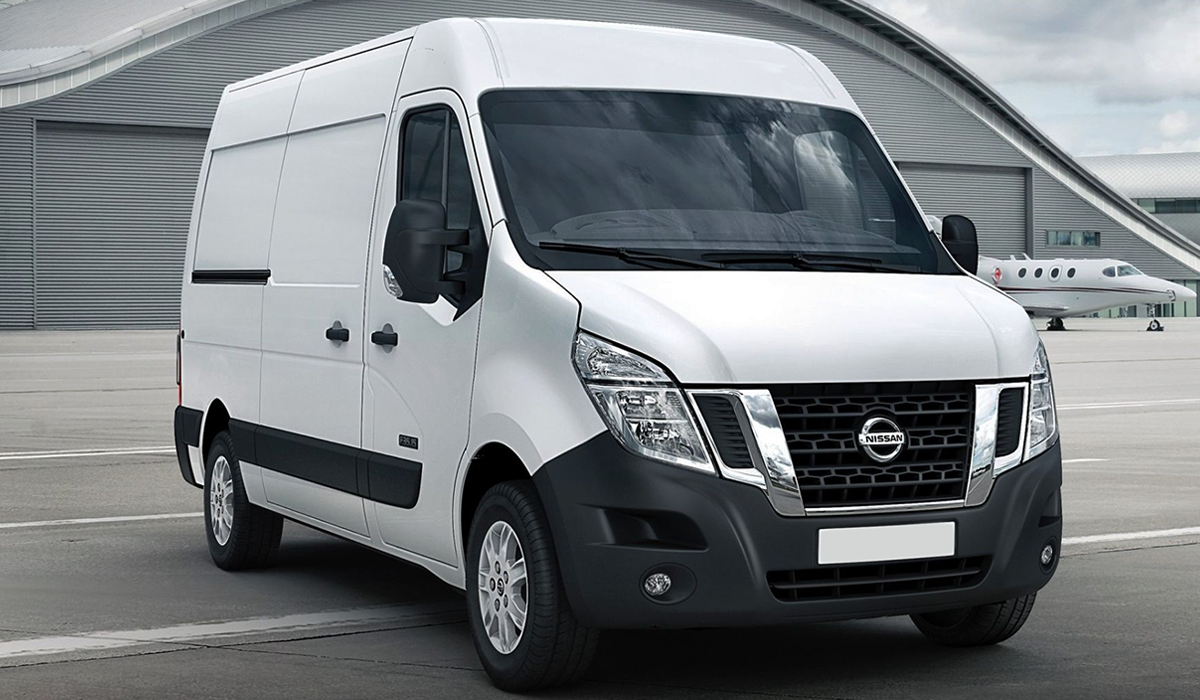 Технические характеристики Nissan NV 400 Kasten 2.3 dCi