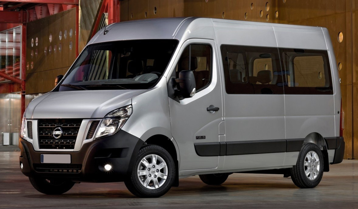 Технические характеристики Nissan NV 400 Combi 2.3 dCi