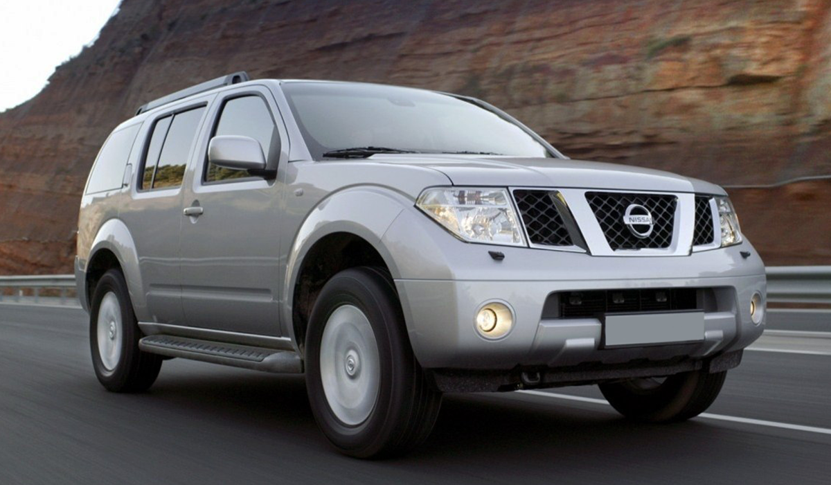 Технические характеристики Nissan Pathfinder 4.0i V6