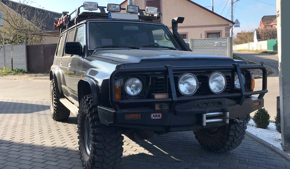 Технические характеристики NISSAN Patrol 3.0 D