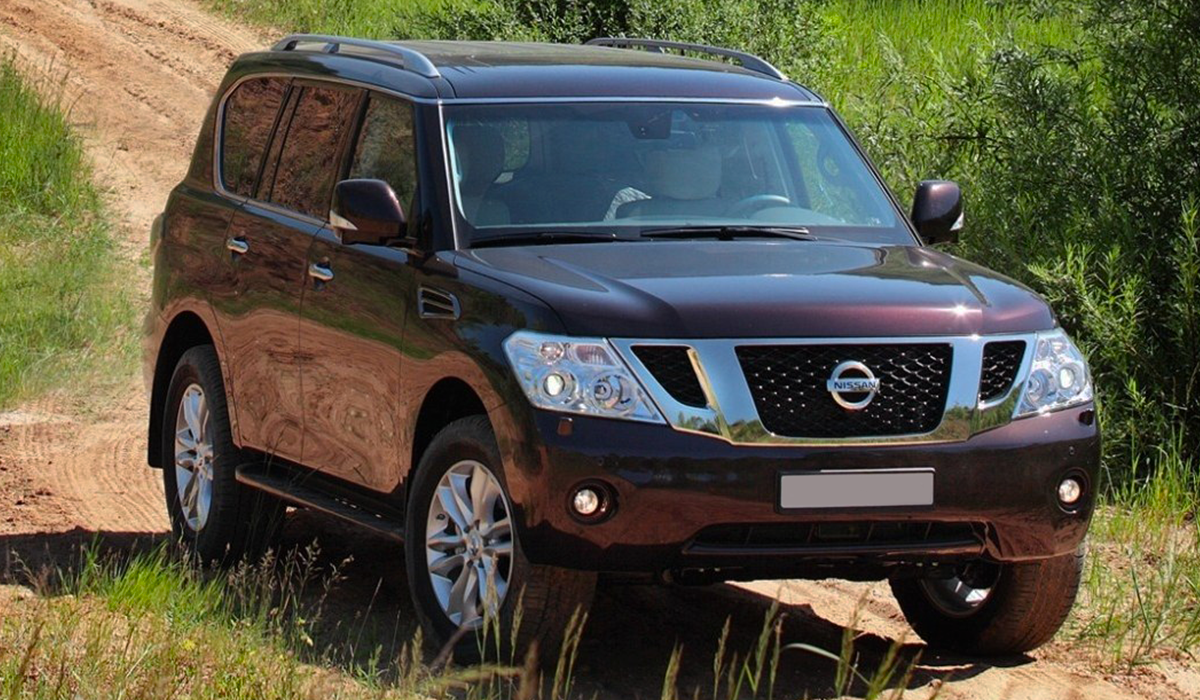 Технические характеристики Nissan Patrol 5.6i V8