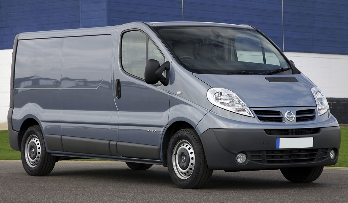 Технические характеристики Nissan Primastar 2.0 DCI