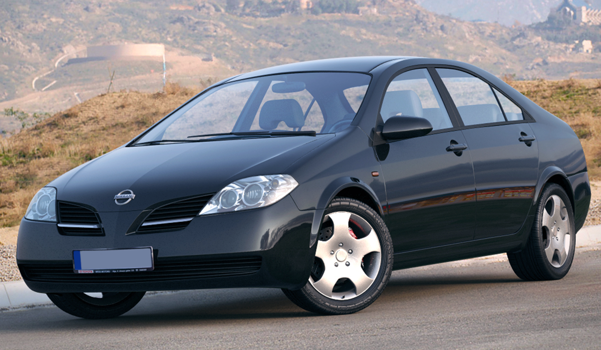 Технические характеристики Nissan Primera 2.2 DCi
