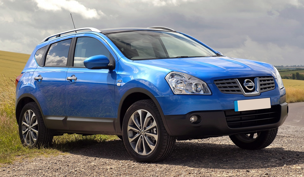 Технические характеристики Nissan Qashqai 1.6i
