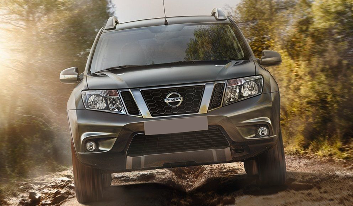 Технические характеристики Nissan Terrano 2.0