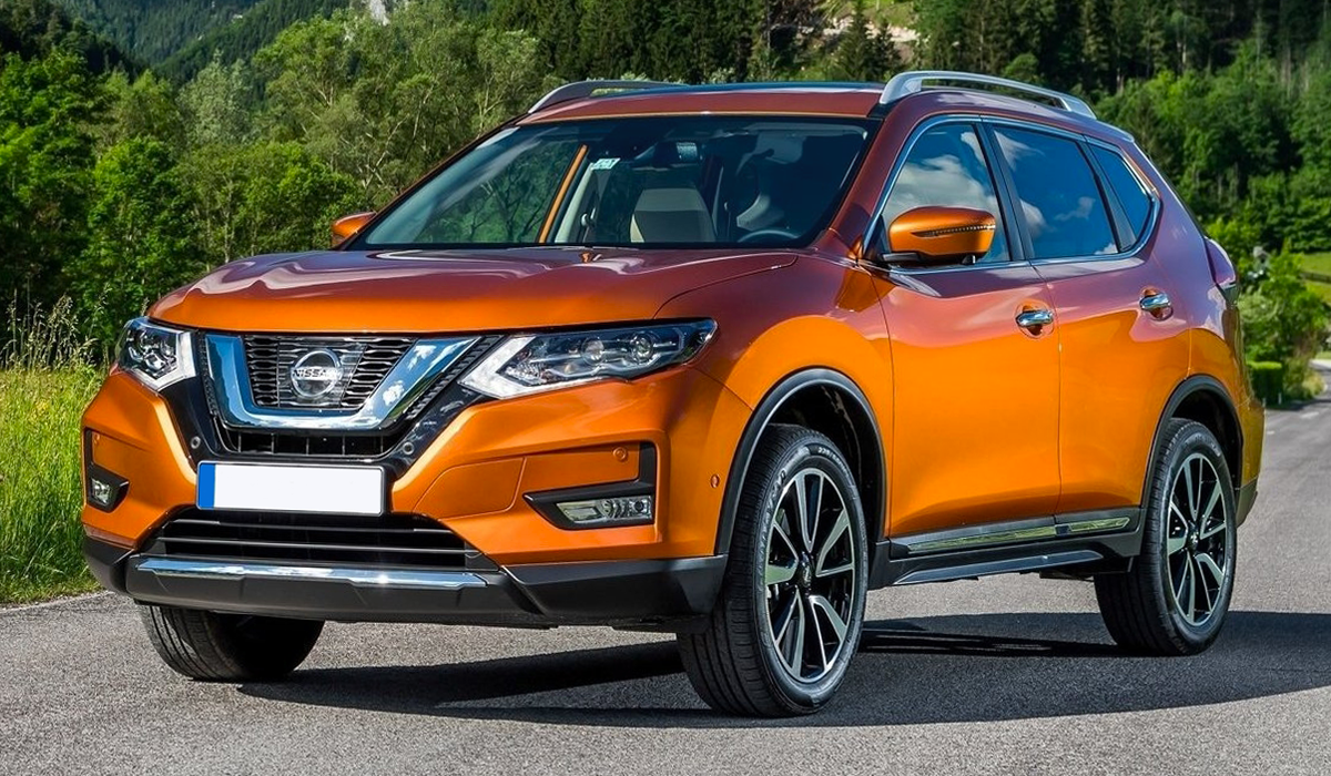 Технические характеристики Nissan X-Trail 2.5i
