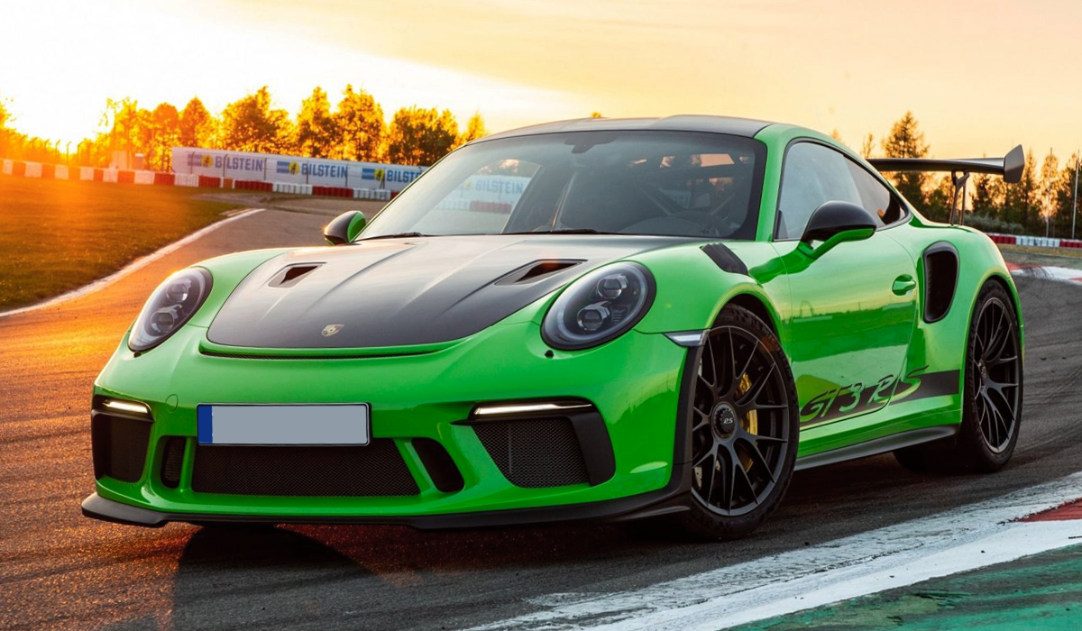 Технические характеристики PORSCHE 911 GT3 4.0i