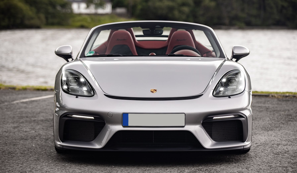 Технические характеристики PORSCHE Boxter 718 Spyder 4.0i