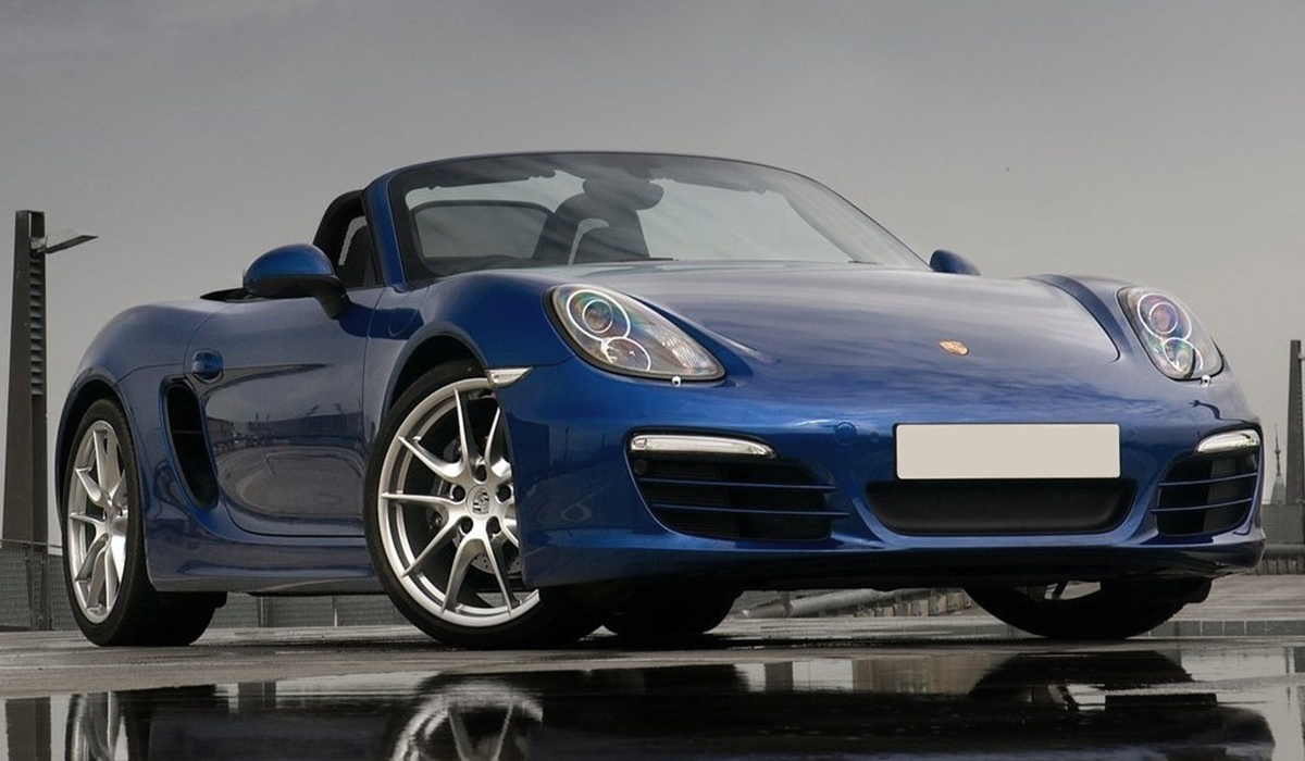 Технические характеристики PORSCHE BOXSTER S 981 3.4i