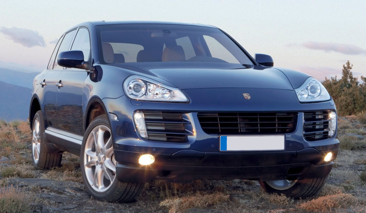 Технические характеристики Porsche Cayenne 957 4.8 V8