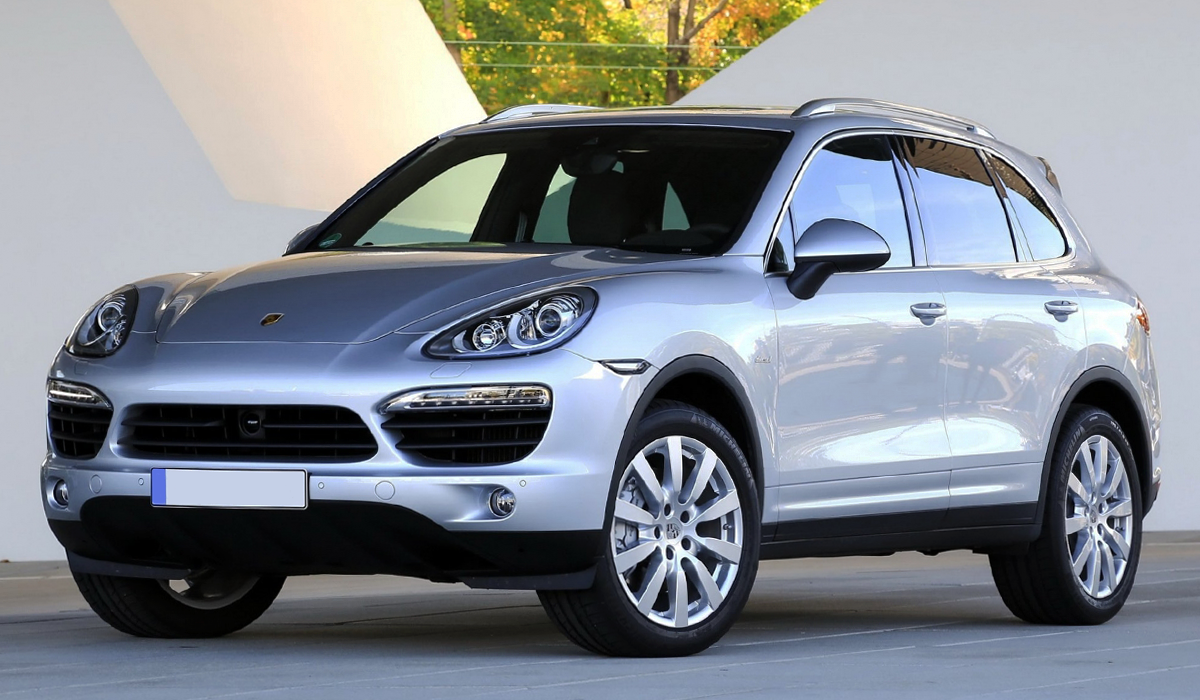 Технические характеристики  Porsche Cayenne 958 4.8 V8