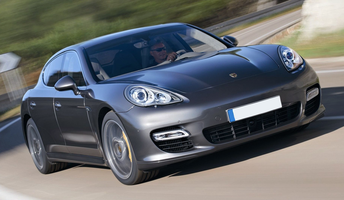 Технические характеристики Porsche Panamera 970 Turbo S 4.8 V8