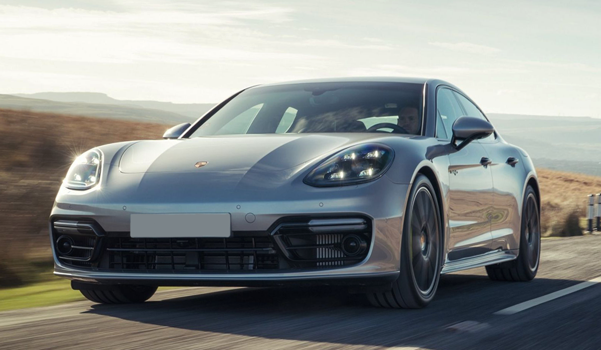Технические характеристики Porsche Panamera 971 4.0 V8 Turbo E-Hybrid