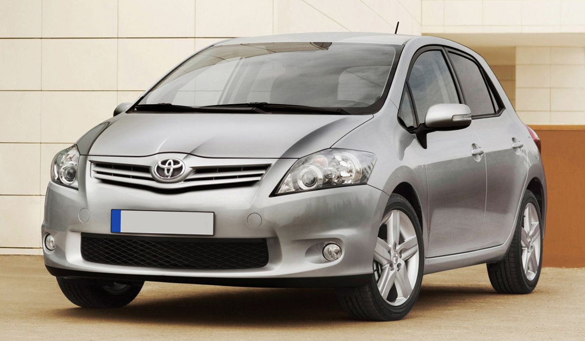 Технические характеристики Toyota Auris 2.0 Diesel