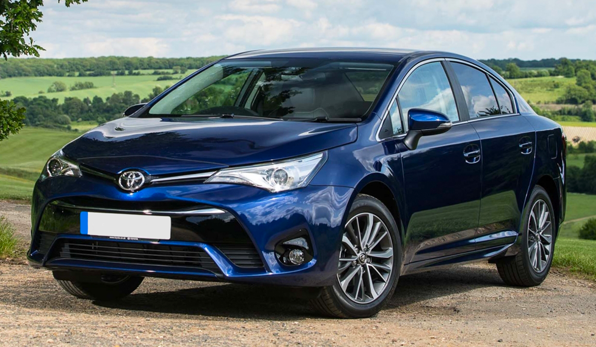 Технические характеристики Toyota Avensis 2.0 D-4D