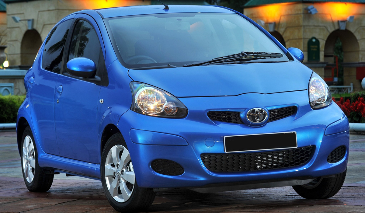Технические характеристики Toyota Aygo 1.4 D-4D