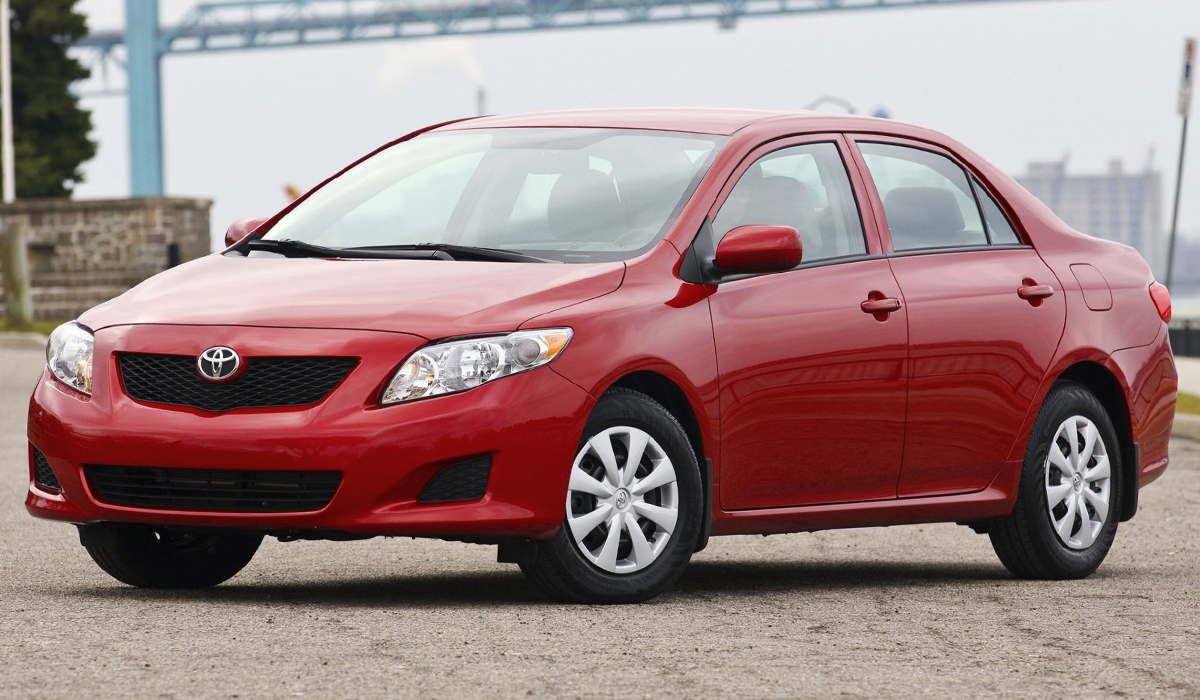 Технические характеристики Toyota Corolla 1.6i