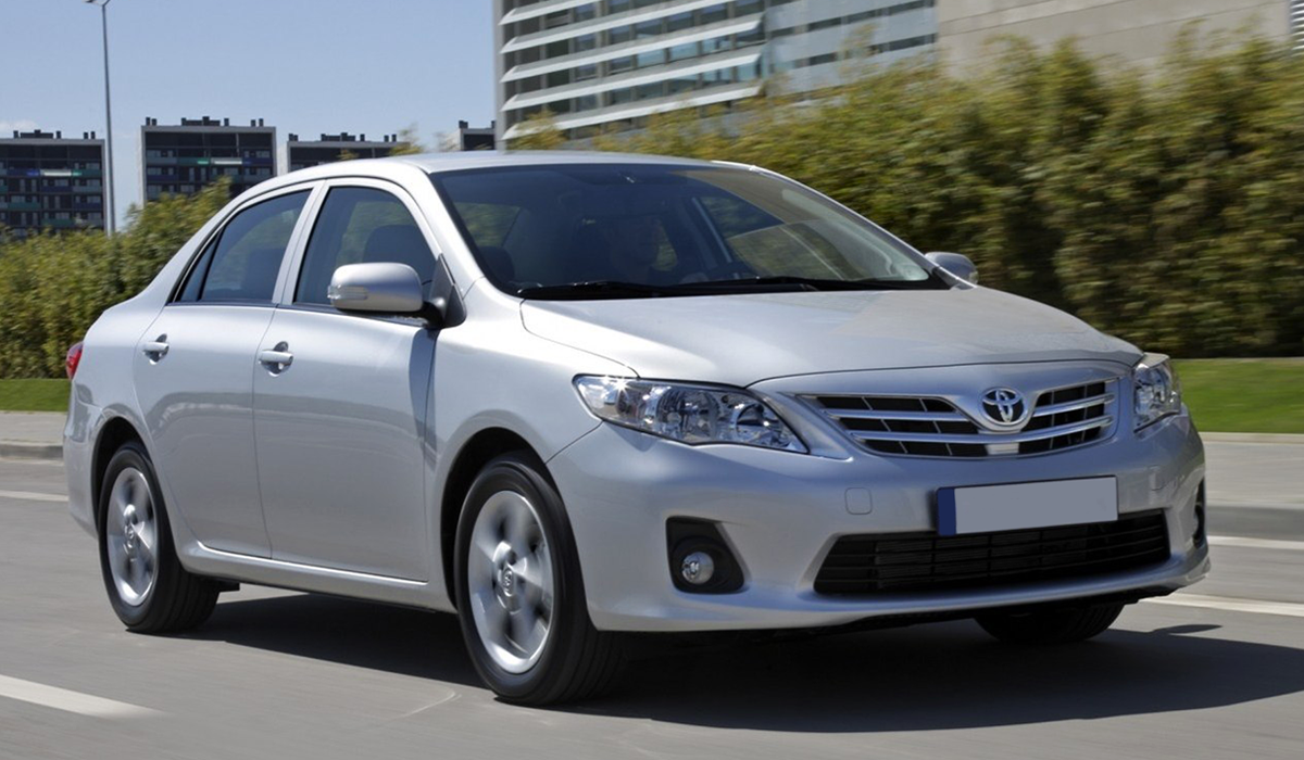 Технические характеристики Toyota Corolla 1.3 Dual VVT-i