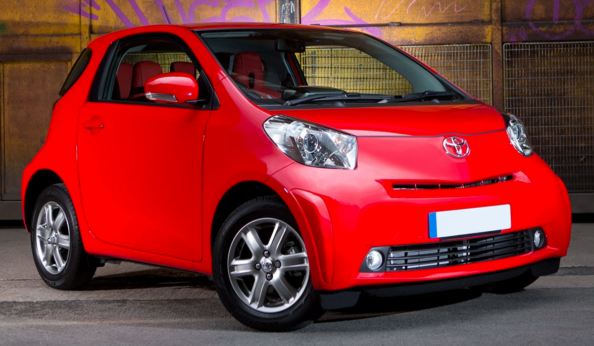 Технические характеристики Toyota iQ 1.4 D-4D
